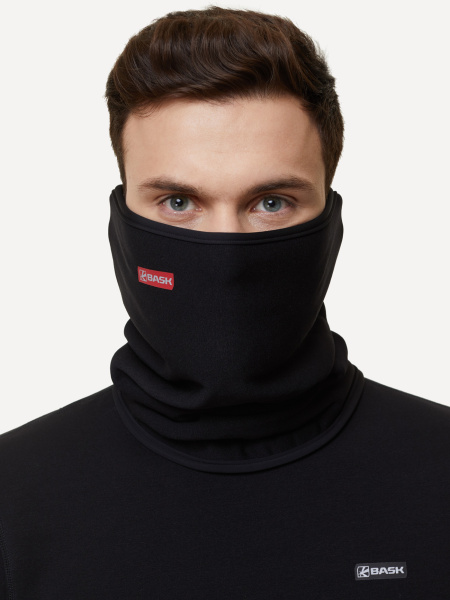 Шарф-повязка BASK Neck Gaiter V2 (M; черный)